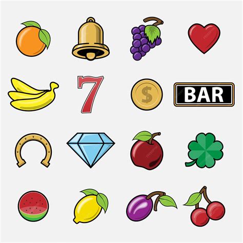 slot machine icons